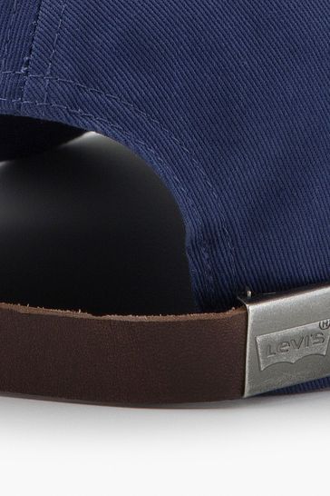 Navy blue levis discount