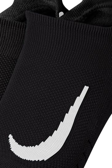Black nike trainer socks clearance