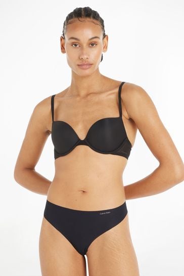 Buy Calvin Klein Invisibles Thong from the Laura Ashley online shop