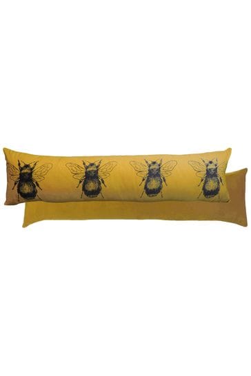 Evans Lichfield Gold Bee Draught Excluder