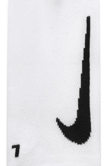 Buy Nike White Run Trainer Socks Two Pack from Next Luxembourg