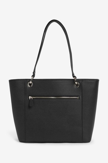 Guess Black Noelle Classic Tote Bag