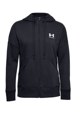 Buy Under Armour Rival Full Zip Hoodie from Next Luxembourg
