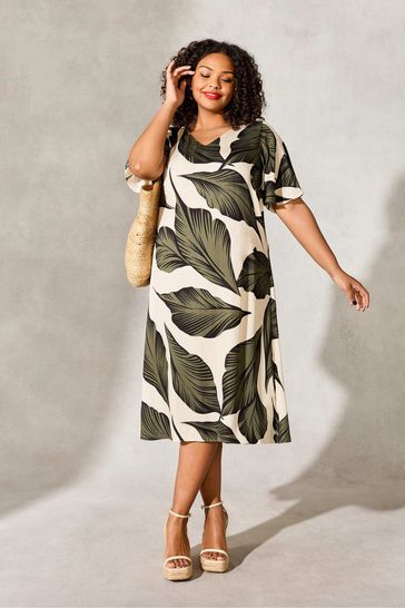 Curve online shift dress