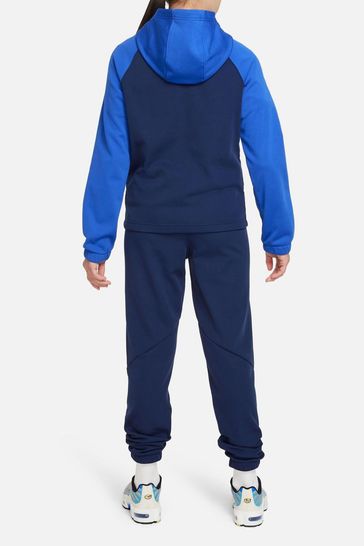 Nike sweater tracksuit hot sale