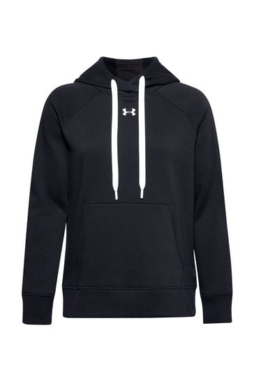 Under armour black and grey hoodie hotsell