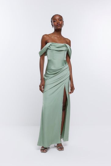 Bardot sales bridesmaid dress