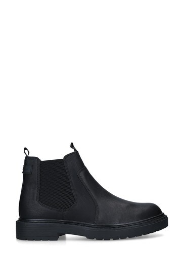 Kurt Geiger Black Parker Boots