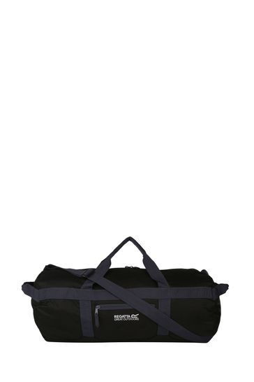Regatta Black Packaway Duffle Bag 60L