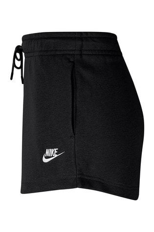 nike essentials shorts in black