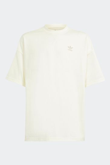 Buy adidas Originals Cream T Shirt from Next Hungary