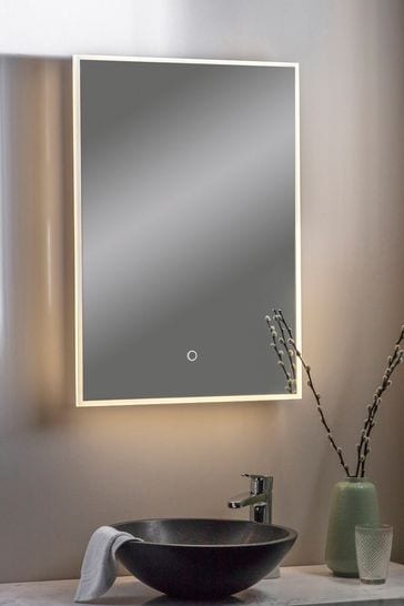 Gallery Direct Silver Tes LED Wall Light