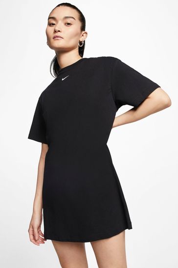 Nike Black Essential T-Shirt Dress