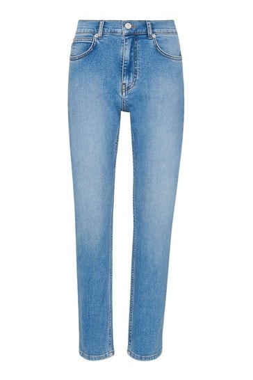 Buy Whistles Light Wash Sculpted Skinny Jeans from Next Spain