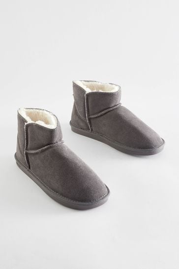 Black white and hotsell grey ugg slippers