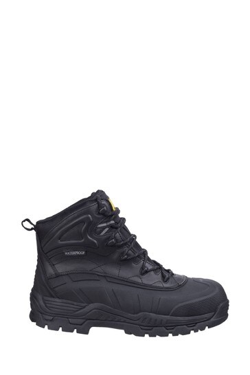 Amblers Safety Black FS430 Hybrid Waterproof Non-Metal Safety Boots