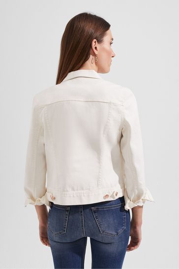 Hobbs white jacket top