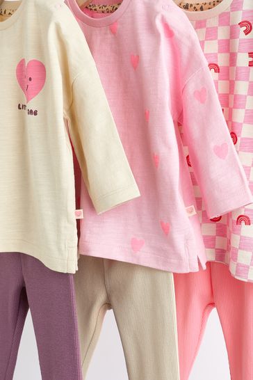Hot pink store baby leggings