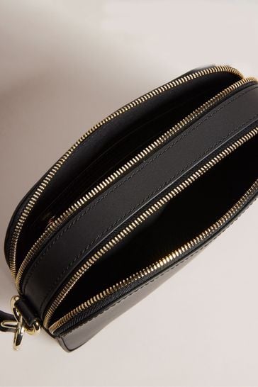 Ted baker sales black camera bag