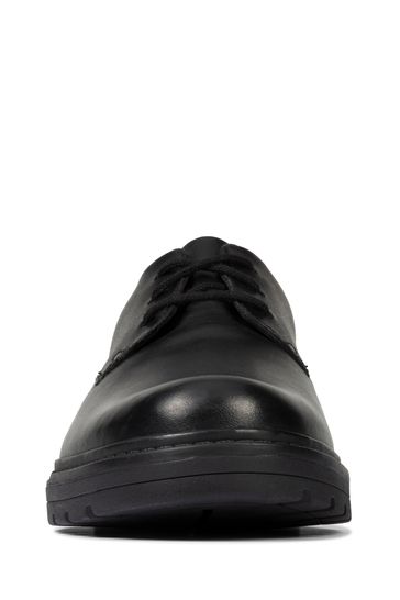 clarks derby shoes