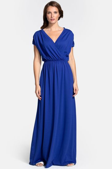 Buy HotSquash Blue Maxi Dress from Next USA