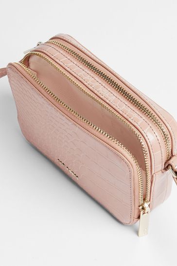 TED BAKER soft blossom shoulder bag with matching purse. Light pink BNWT. |  eBay