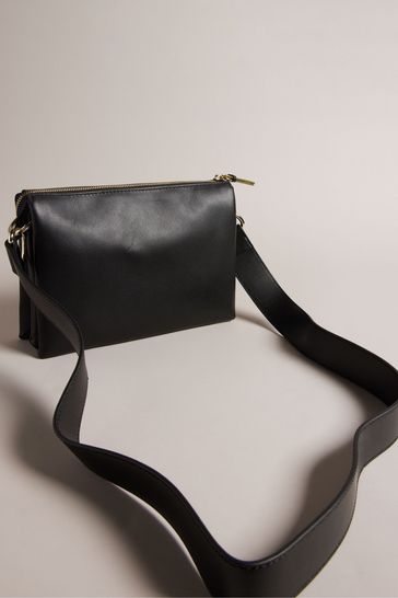 Ted baker hotsell black crossbody bag