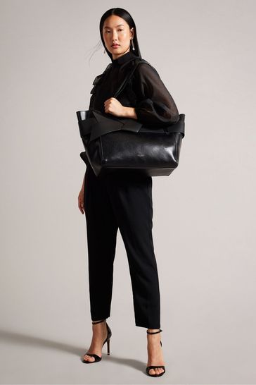 Large ted baker black bag Clearance