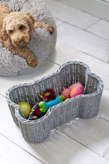 Pet toy basket discount