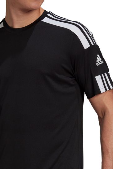 adidas Black Football Squadra Jersey