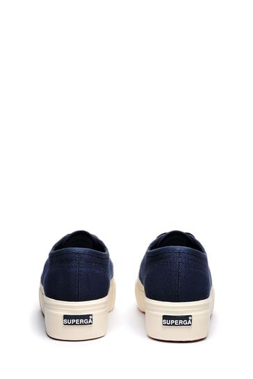 Kaufen Sie Superga 2790 Canvas Turnschuhe Mit Dicker Sohle Bei Next Deutschland