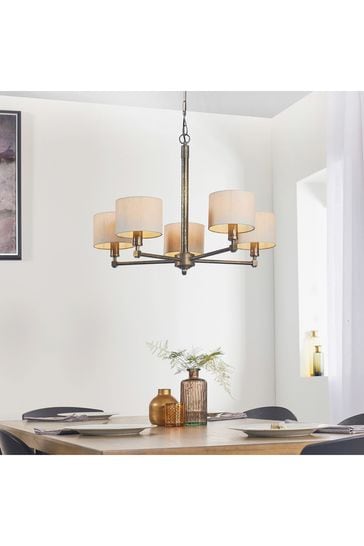 Gallery Home Bronze Victoria Pendant Ceiling Light