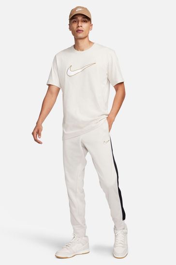 Buy Nike Light White Sportswear Polyknit Joggers from Next Denmark