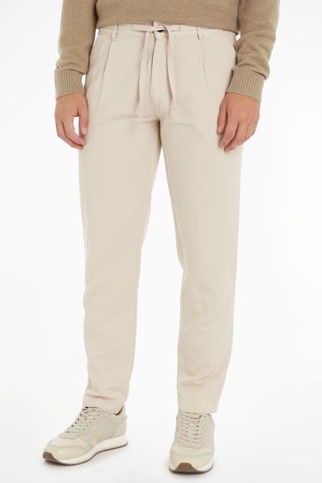 Calvin klein shop linen pants