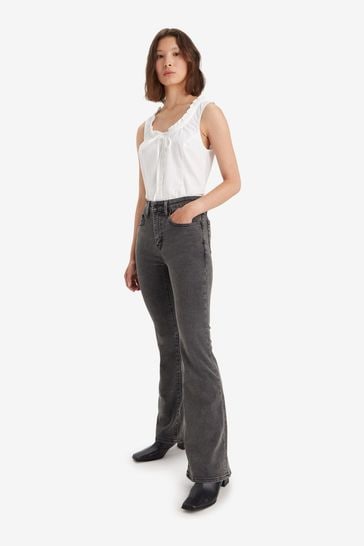 726 High Rise Flare Jeans