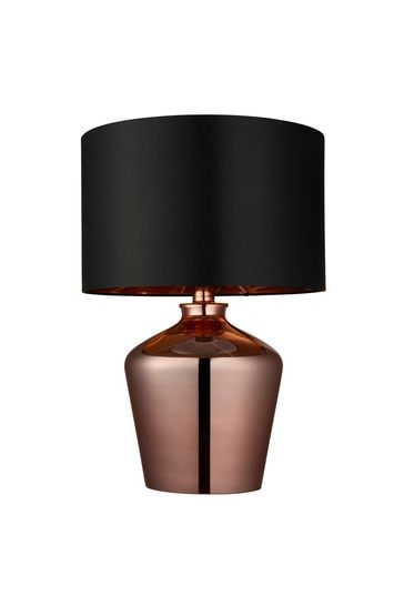 Gallery Home Copper Arlo Table Lamp