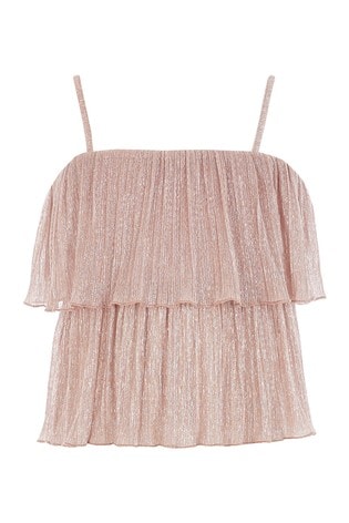 rose gold cami top