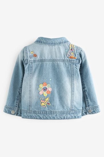 Unicorn blue best sale jean jacket