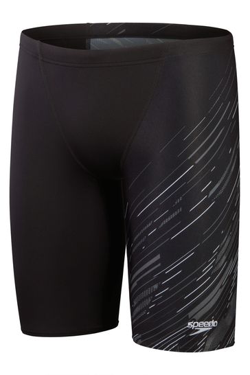 Buy Speedo Black Mens Hyperboom V Cut Jammer Swim Shorts from Next Denmark