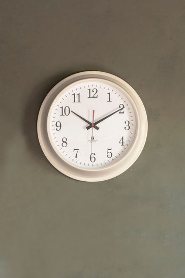 Gallery Home Cream Winston Wall Clock