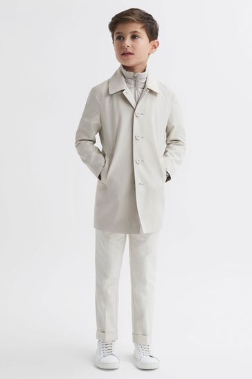 Reiss perrin sales mac coat