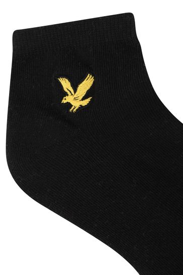 lyle and scott trainer socks
