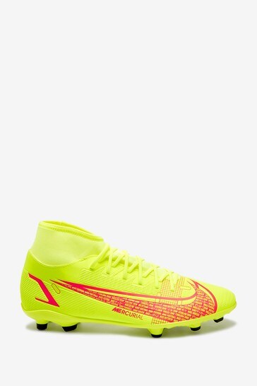 Nike Club Mercurial Superfly 8 Firm Ground Football Boots