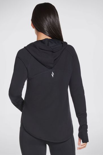 Skechers sweatshirts online black