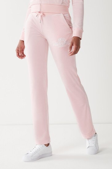 Juicy Couture Velour Anniversary Numerial Joggers