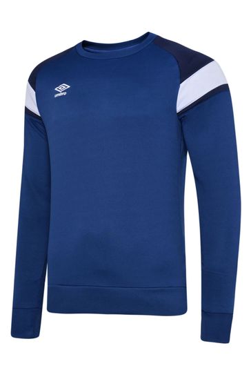 Blue umbro sweatshirt sale