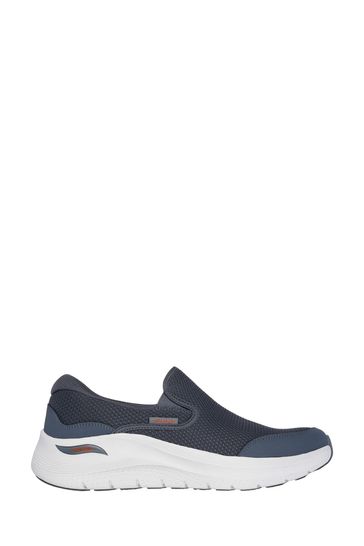 Skechers Grey Arch Fit 2.0 Vallo Trainers