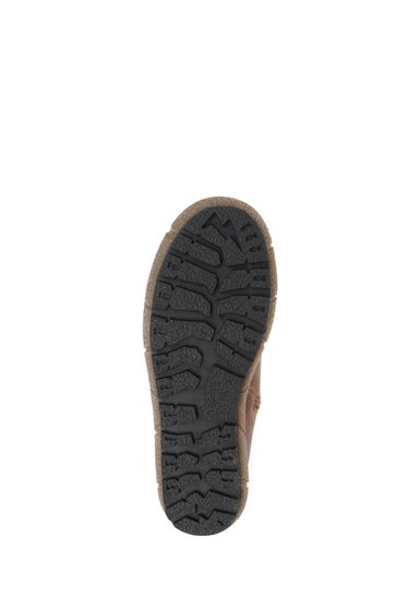 Buy Pavers Tan Ladies Wide Fit Ankle Boots from Next Denmark