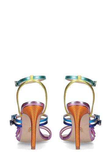 kurt geiger pink sandals