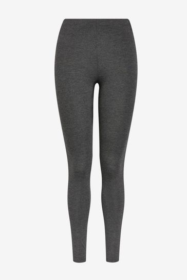 Buy Grey Full Length Leggings from Next Luxembourg